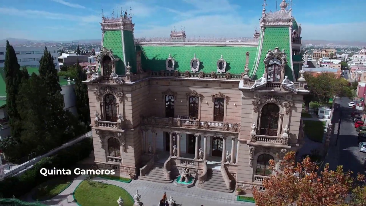 Quinta Gameros, una Joya en Chihuahua Capital