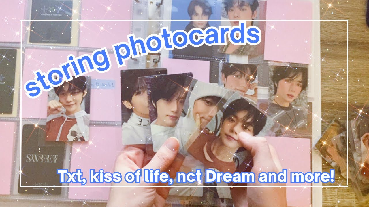 ♡ Sorting & organising photocards #17🌸 Sooooo much txt!!