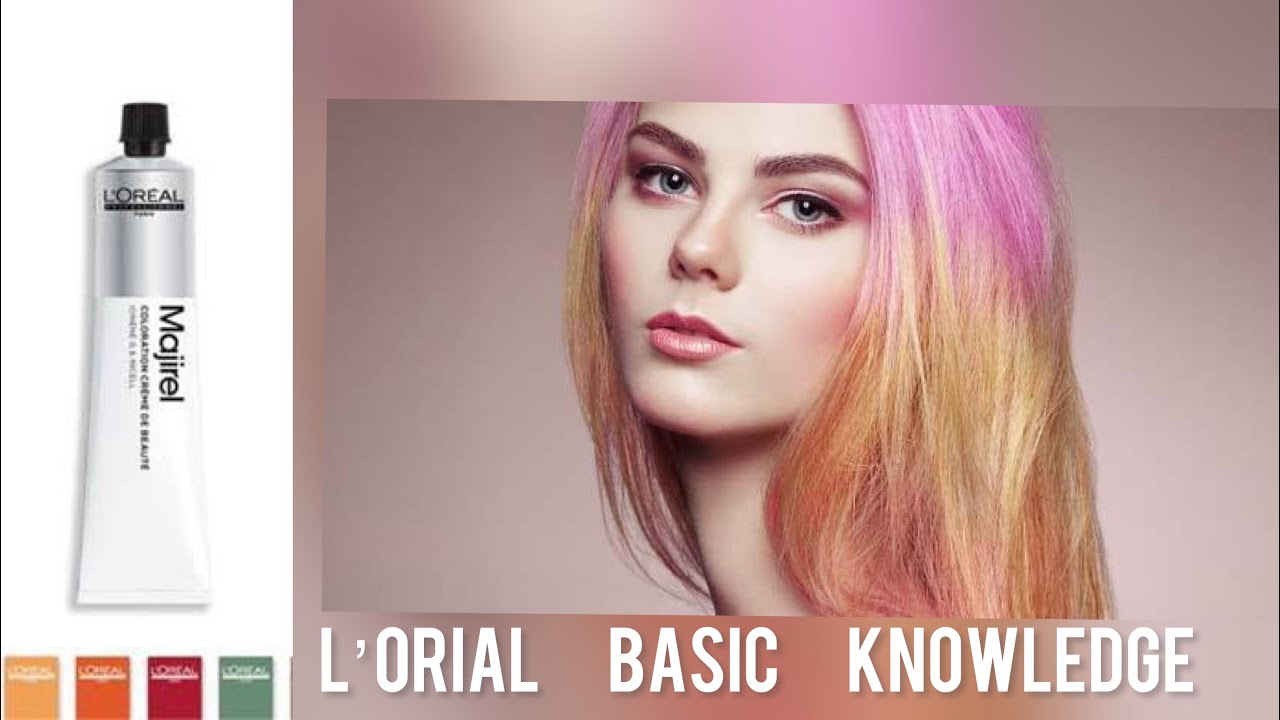 L’Oréal hair colour theory   by master deepak hair expert