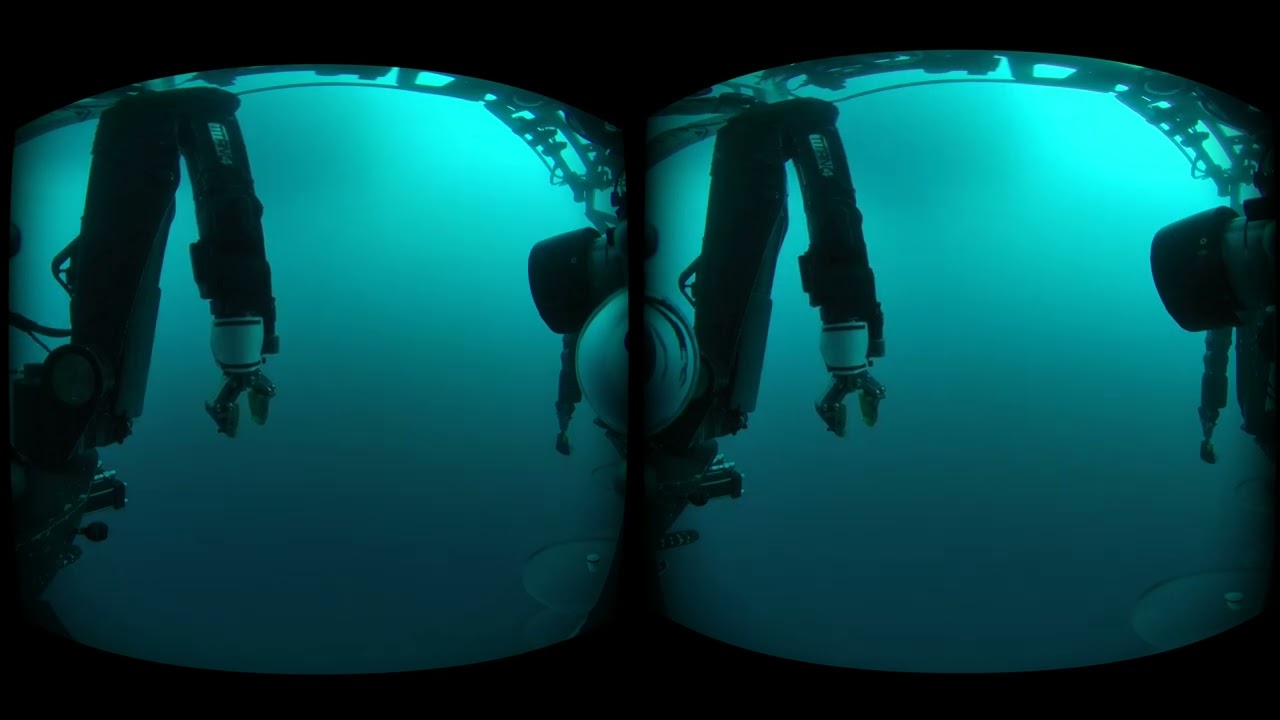 ROVVR rov recovery though ship moonpool
