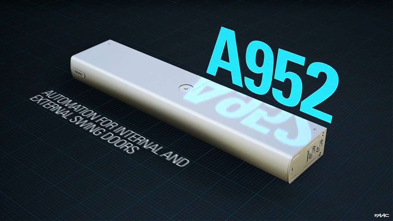 ACCESS X A952 Swing Door Operator