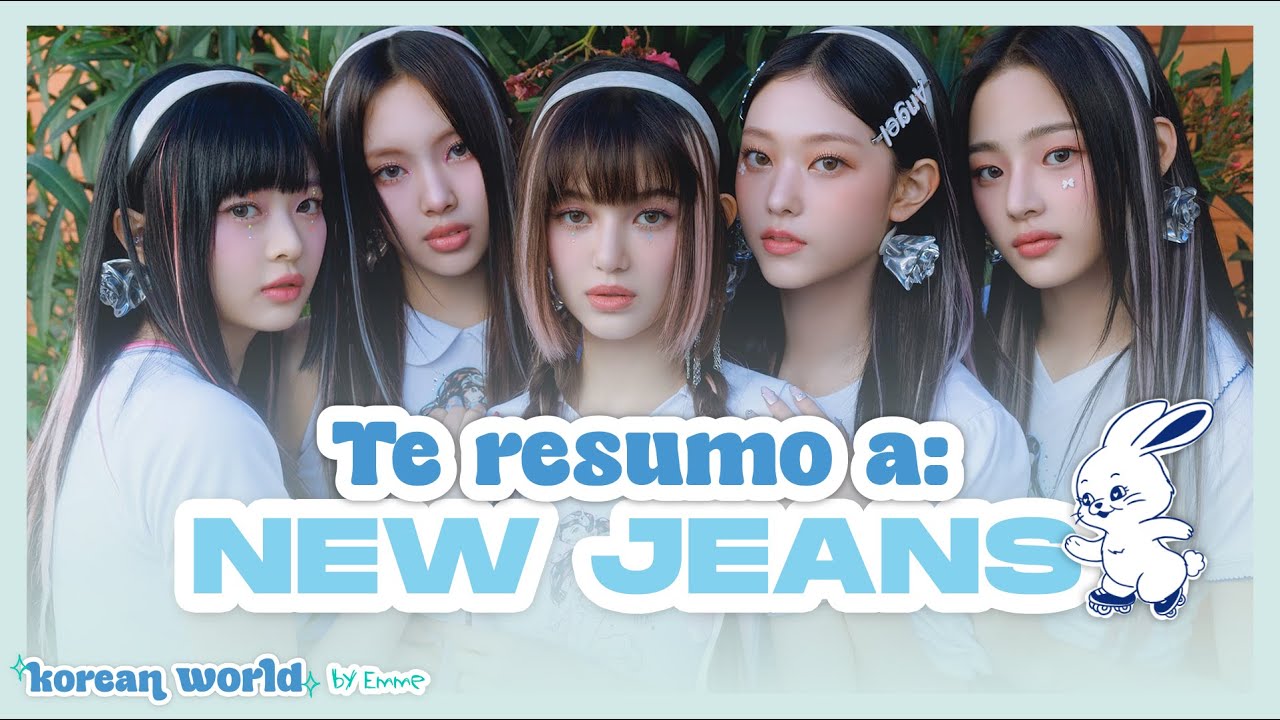 Хочешь быть ЗАЙЧИКОМ? 🐇 Я расскажу тебе о NEWJEANS 👖 | #TeResumoA 6