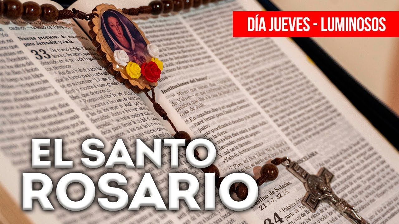 El Santo Rosario (DÍA JUEVES) - Padre Bernardo Moncada