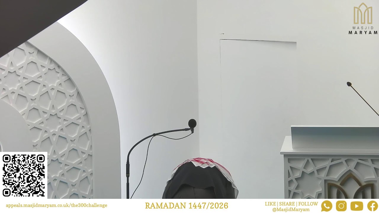 Night 24: Qiyaam Prayer 2026 | 1447 | Qari Abdul Wahab Tahir & Imam Waleid