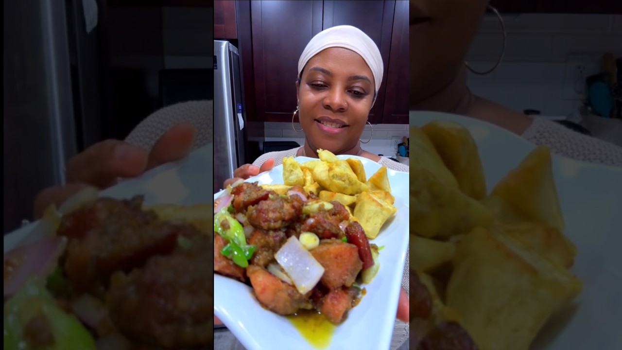 Satisfying Hubby’s Cravings With This Tasty Ghanaian Street Food, Quick & Easy Sweet Potato Recipe