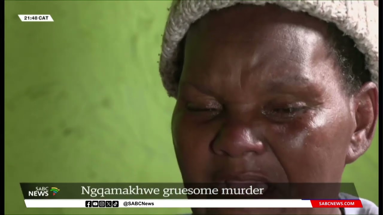 Gruesome murder leaves eMahlubini community in E Cape reeling in shock