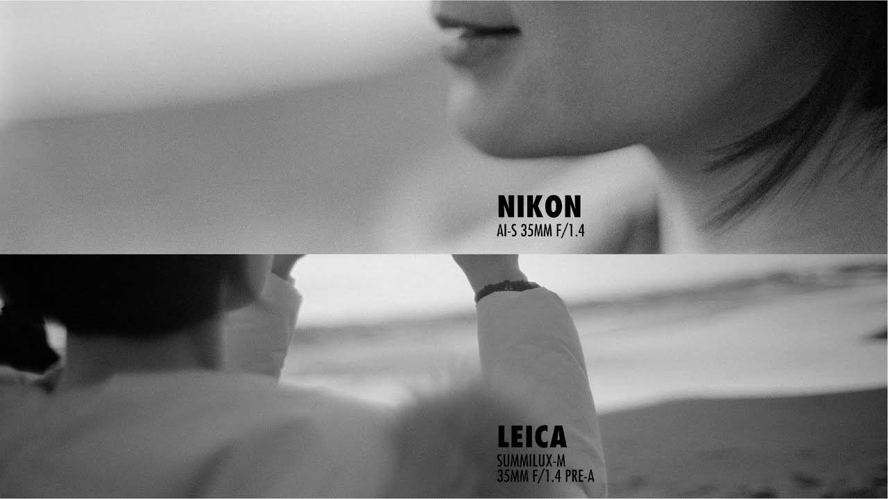 35MM f/1.4 vs 35MM f/1.4 | Comparison on black and white film