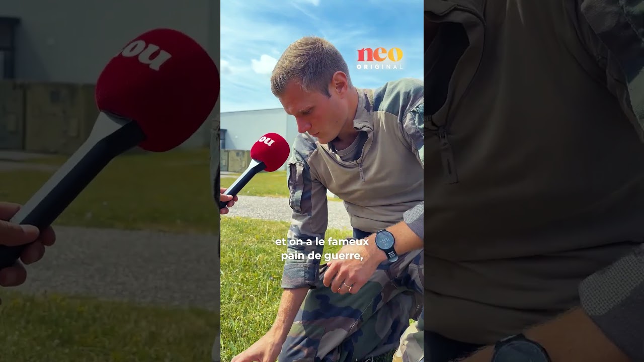 Eglantine d&eacute;couvre les rations de l'arm&eacute;e fran&ccedil;aise