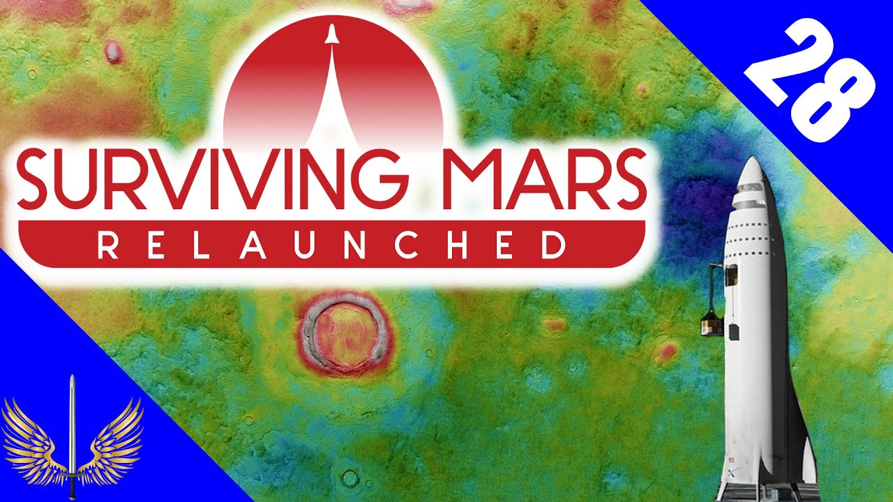 Surviving Mars Relaunched - Сложность 1000+ - Эпизод 28 - Замечательно