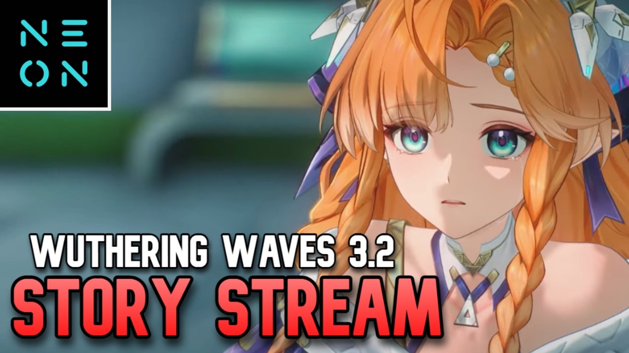 Time For More PEAK?? - Wuthering Waves 3.2 MSQ Stream!