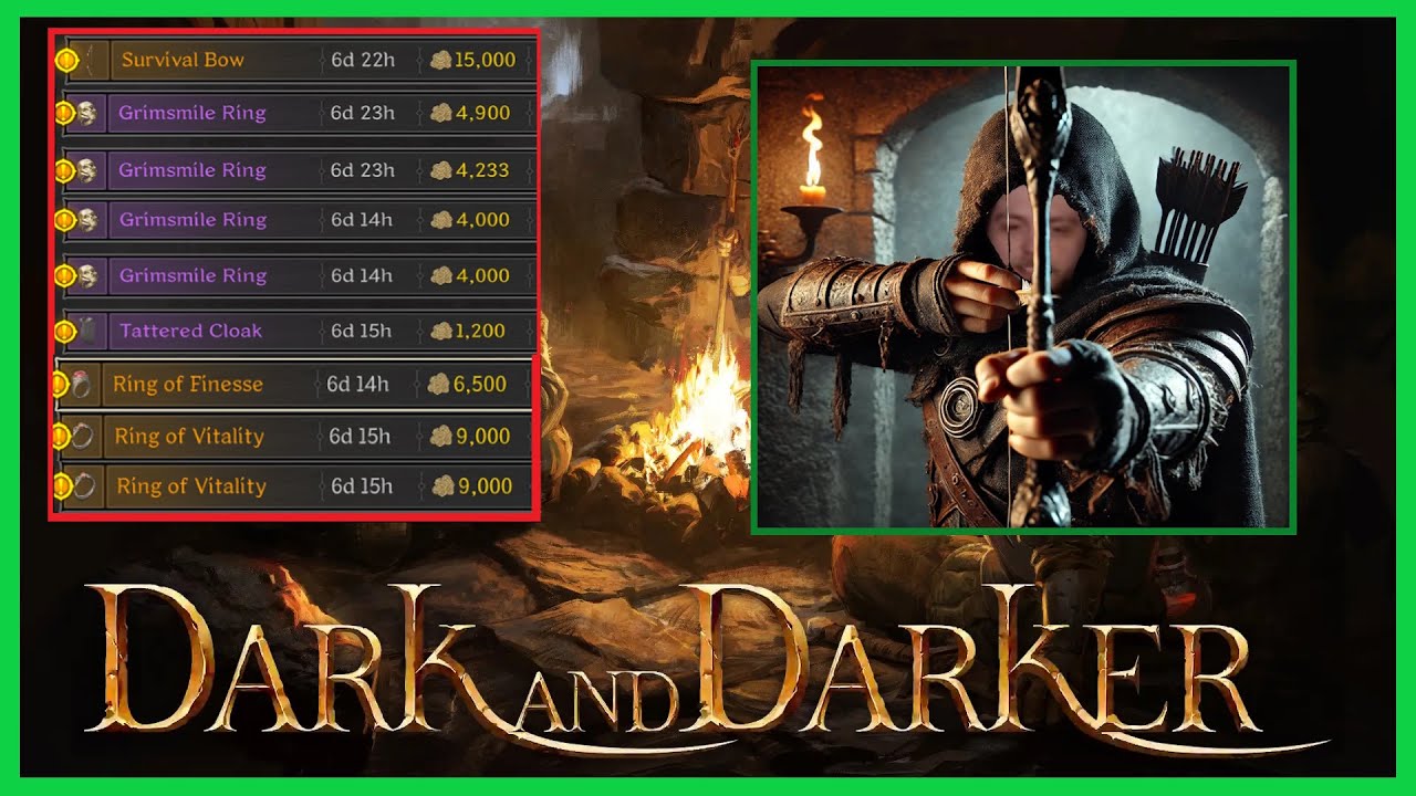 How to COMMUNICATE to WIN More Fights | Stream Highlights 3 | Dark and Darker PVP Ranger