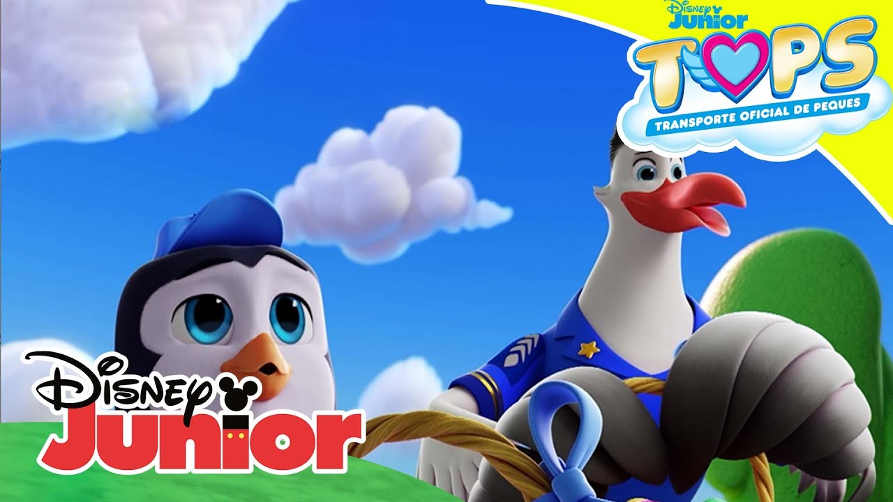 T.O.P.S. Transporte Oficial de Peques : Encuentra los huevos de Pascua | Disney Junior Oficial
