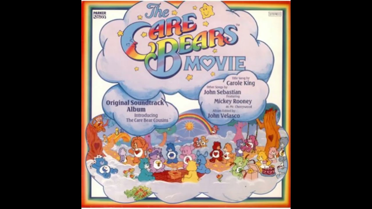 Home Is In Your Heart - The Care Bears Movie (Soundtrack Version) (Vinyl Rip; Remastered) (HD)