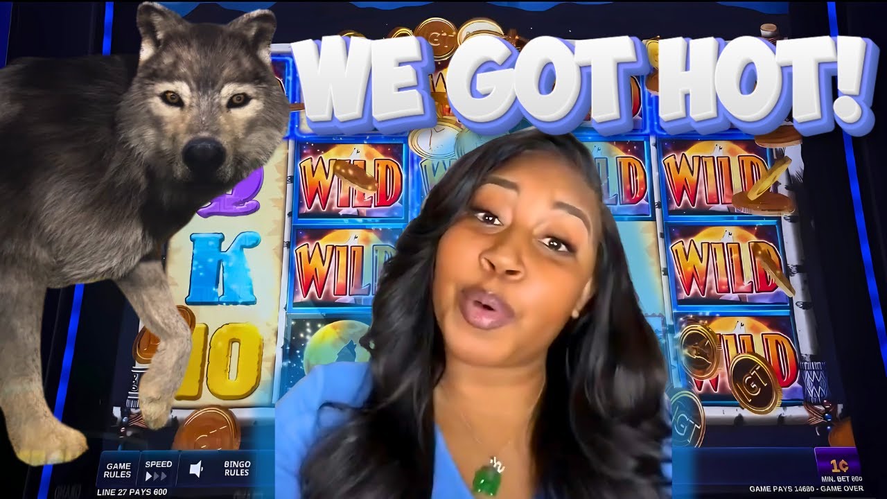 Я превратил 40 долларов в КРУПНЫЙ ВЫИГРЫШ на Wolf Run Gold!!