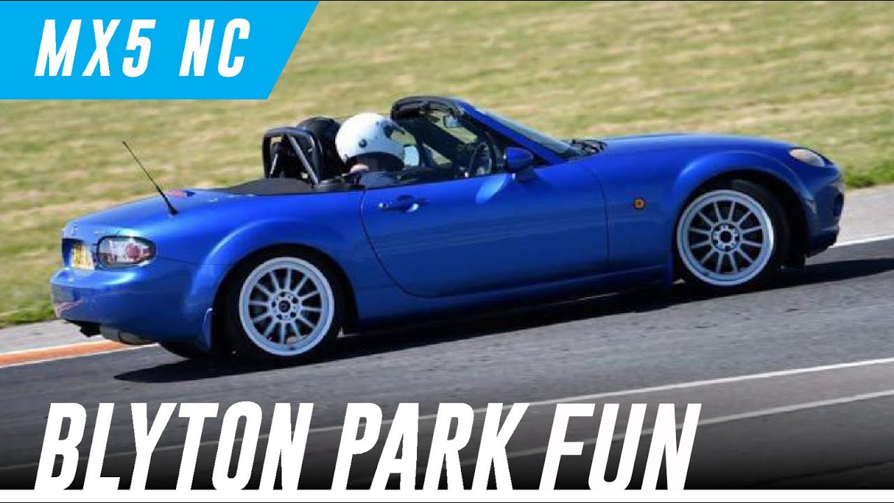MX5 NC // Spontaneous slidey fun at Blyton - no black flag!!!