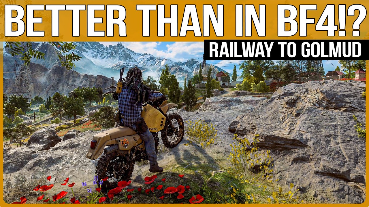 I played RAILWAY TO GOLMUD early and it surprised me! 🤯🤩 | BATTLEFIELD 6