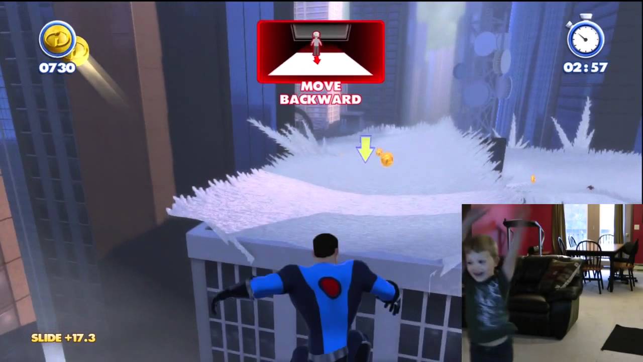 Incredibles Part 3 Save Metroville Kinect Rush A Disney Pixar Adventure