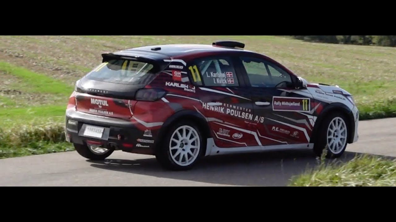 Rally Midtsjælland SS6