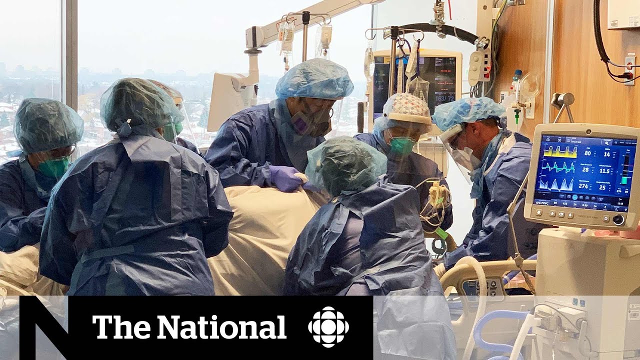 Inside a Toronto hospital during the COVID-19 second wave