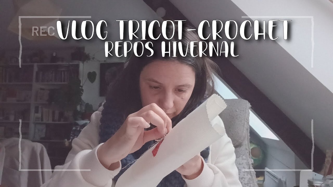 Vlog créatif 2026, semaine 4.  Où un petit écureuil se dessine....