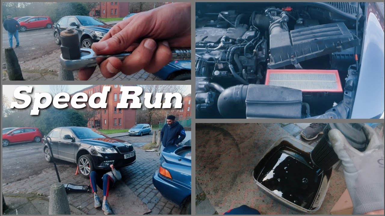 Mk2 Skoda Octavia vRS - Full Service (Speed Run)