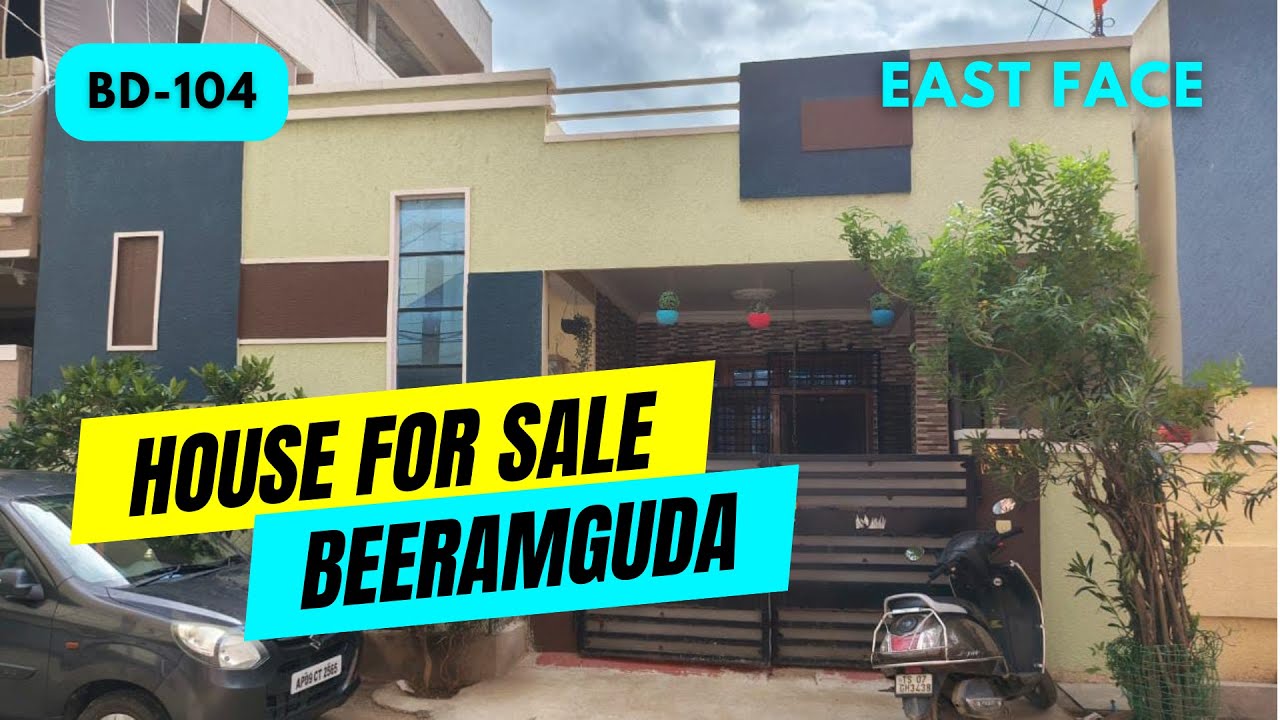 BD-104 | East Face Independent House for Sale in Kistareddypet. Beeramguda | Bhavya Developers