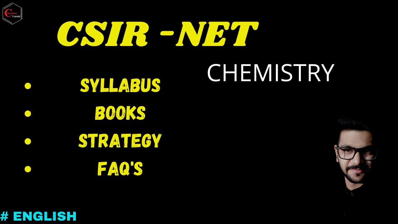 CSIR NET CHEMICAL SCIENCE || CSIR NET SYLLABUS || CSIR NET STRATEGY || MY ADVICES FOR CSIR NET