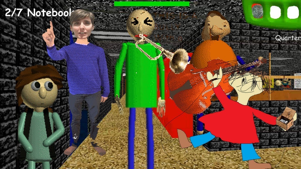 Baldi's Basics Musical V1.2.1 - Baldi's basics 1.3.2 decompiled mod