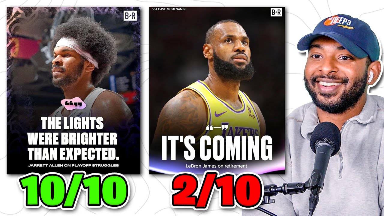 We Rated The Funniest NBA Quote Graphics