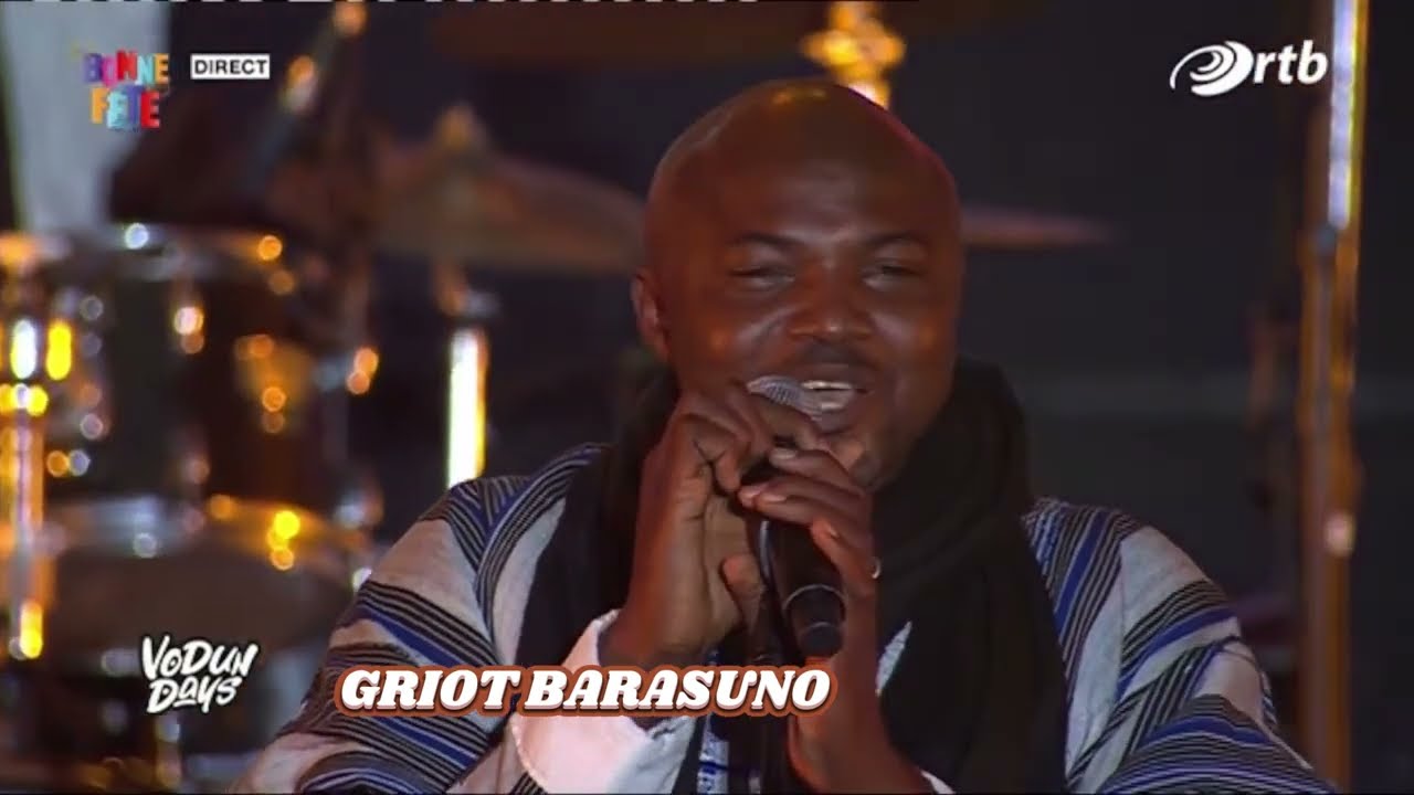 REVIVEZ LA PRESTATION DE GRIOT BARASUNO AUX VODOUN DAYS LE 10 JANVIER 2025 A OUIDAH
