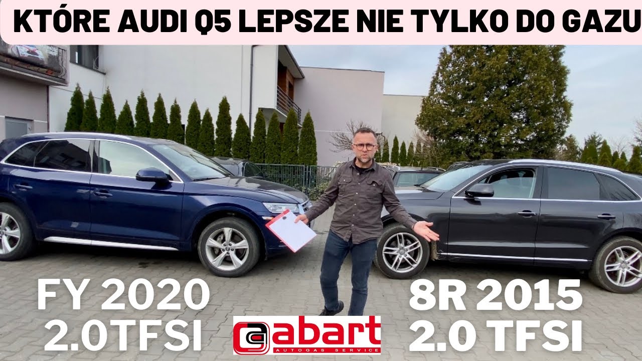 Które Audi Q5 lepsze do gazu? Starsze czy nowsze? Obydwa 2.0 TFSi po montażu w@AbartAutoGazSerwis