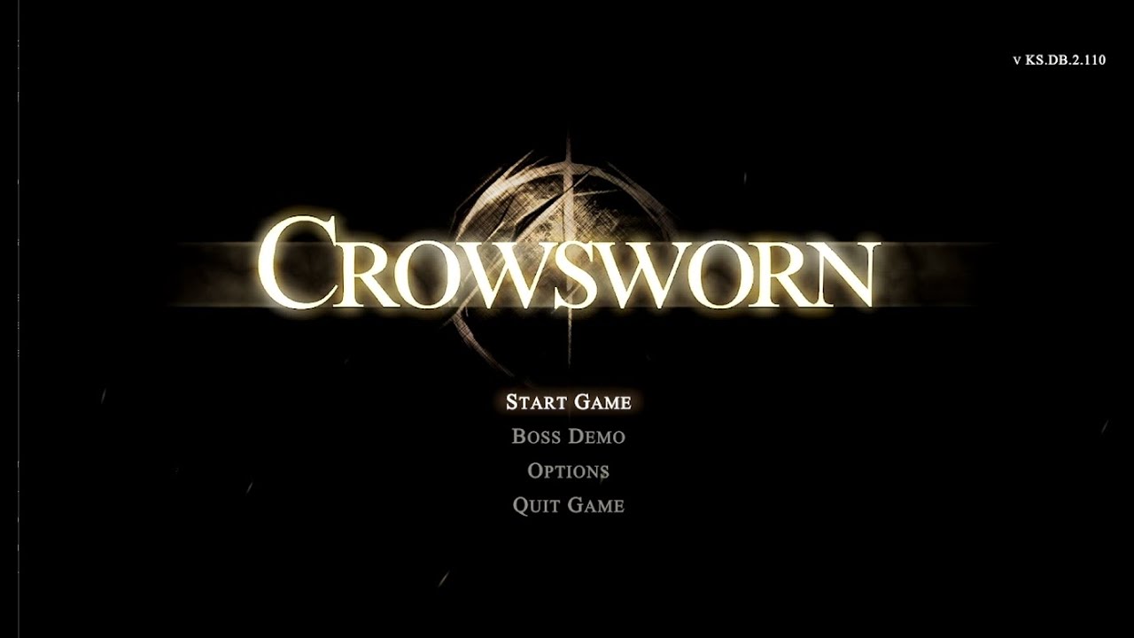 Crowsworn Demo - Full Demo Gameplay - Any%