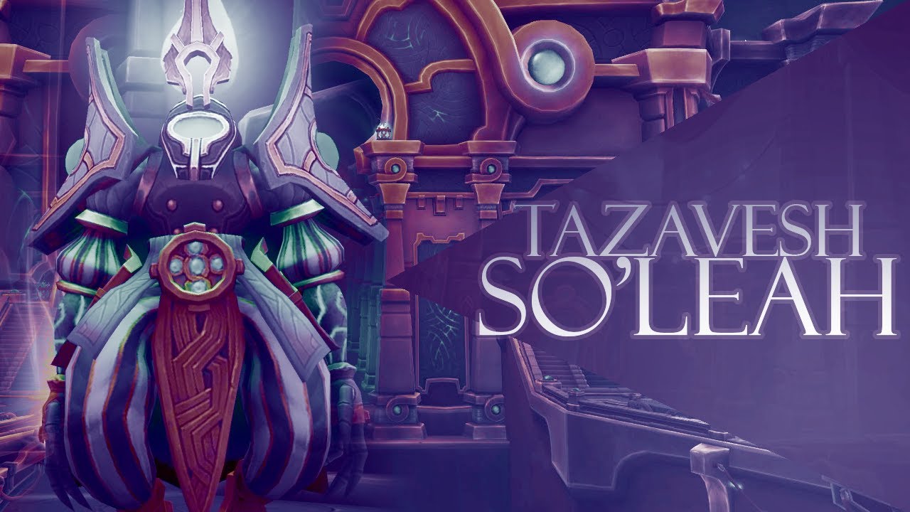 Tazavesh, le stratagème de So'Leah +10 Shadow Priest POV