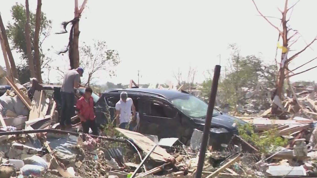 Deadly tornado destroys North Texas community: 