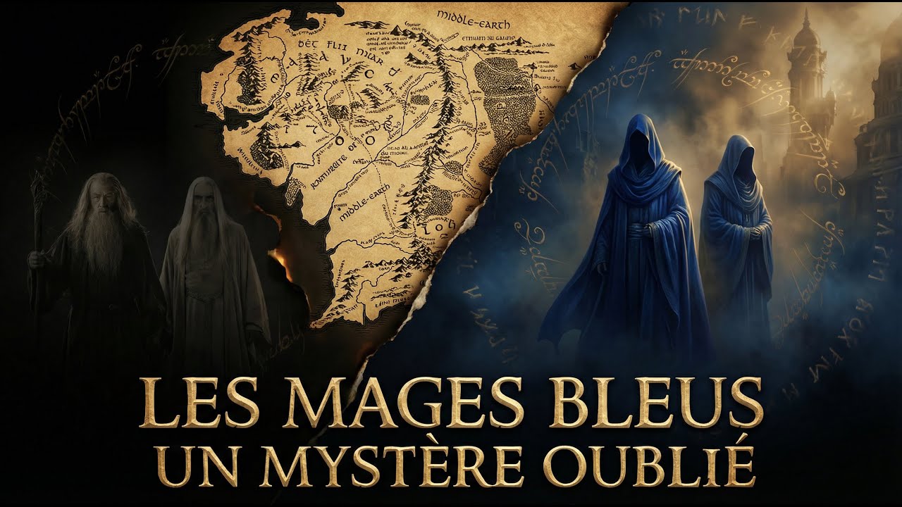 Pourquoi Tolkien a-t-il créé les Mages Bleus s’ils n’apparaissent pas dans les livres ?