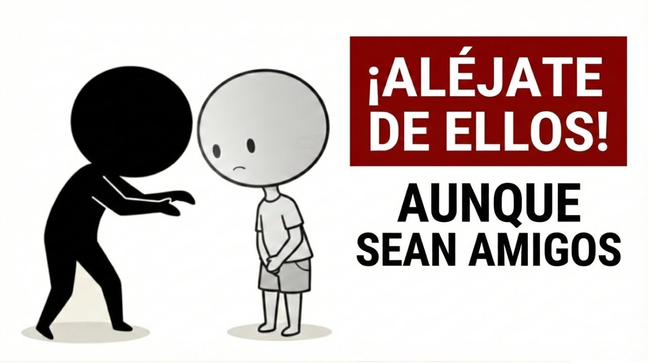 7 Señales de Personas Tóxicas que Debes Evitar