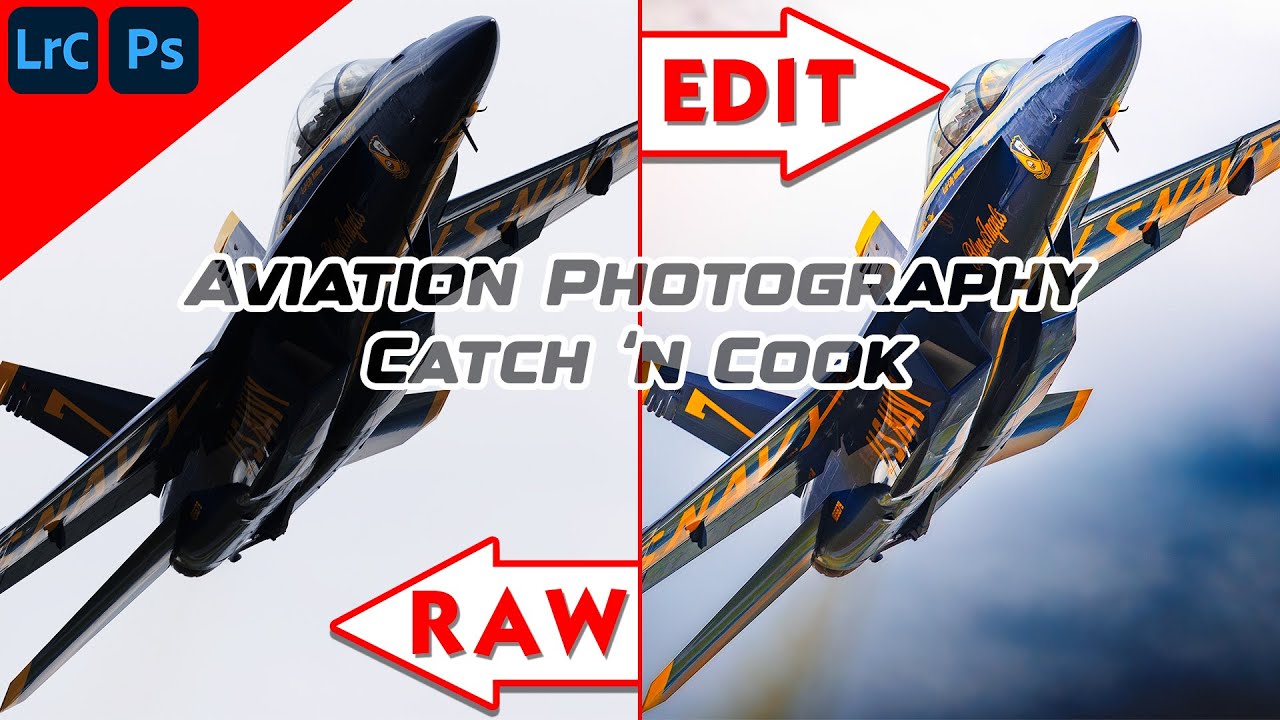 Aviation Photography Catch And Cook | US Navy Blue Angels!