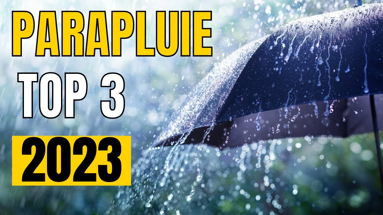 TOP 3 : Meilleur Parapluie 2023