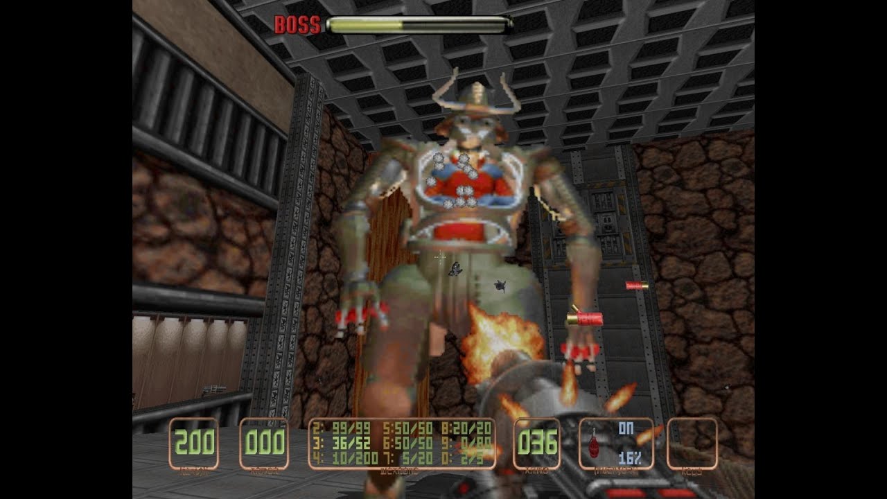 Shadow Warrior Last Mission, Final Boss Fight and Ending