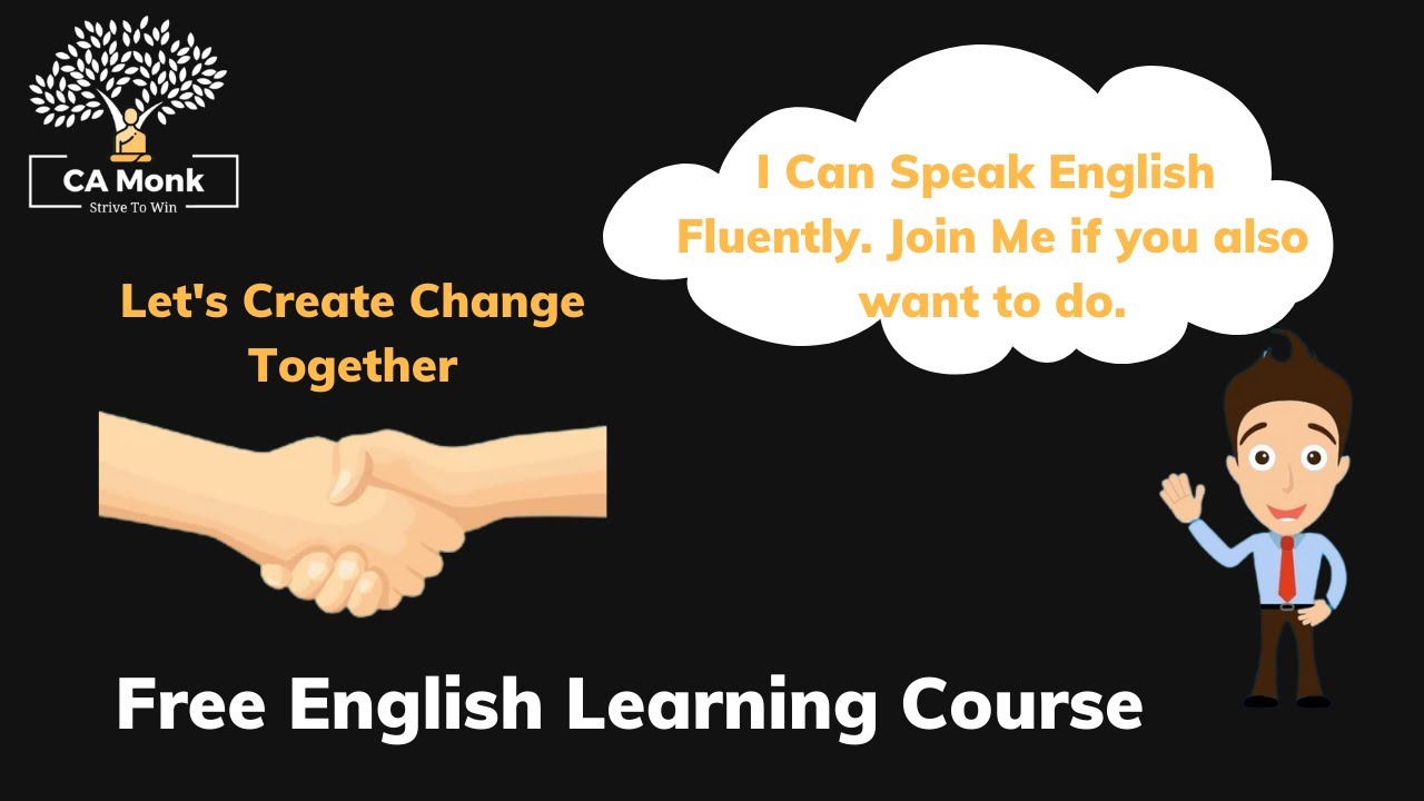 English Speaking Course For CA Students || Learn to Speak English Fluently ||  CA Monk