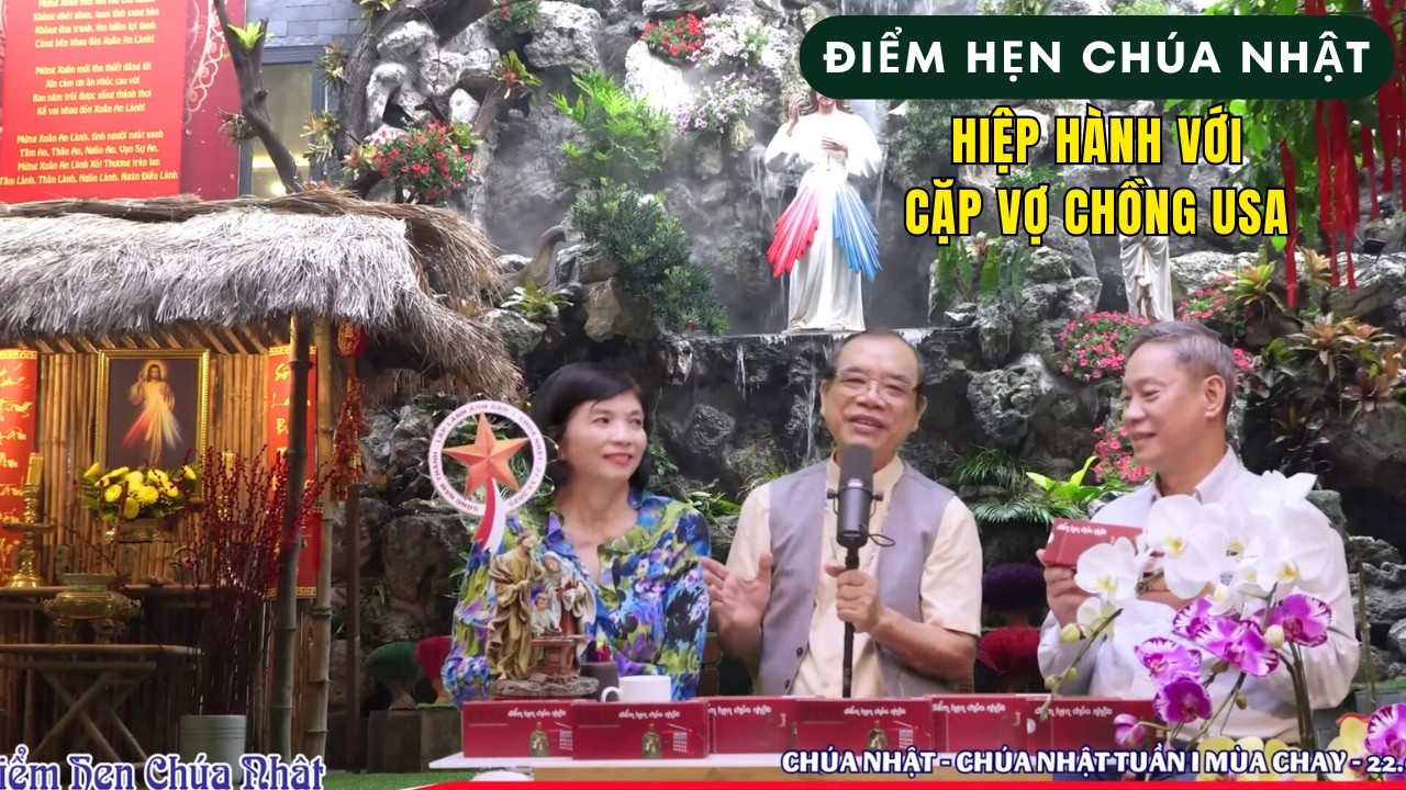 Điểm Hẹn Chúa Nhật - Hiệp Hành Với Cặp Vợ Chồng Việt Kiều Xa Chúa | Cha Trần Đình Long