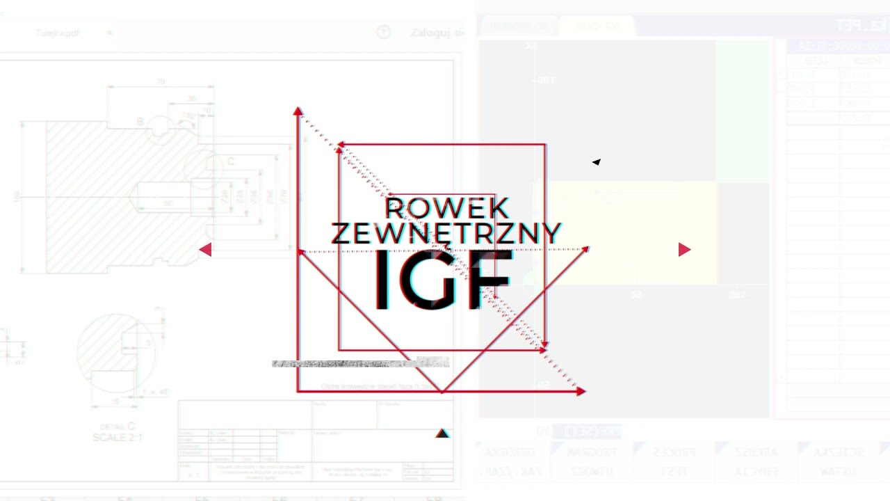 Rowek zewnętrzny  - Programowanie IGF 2/7