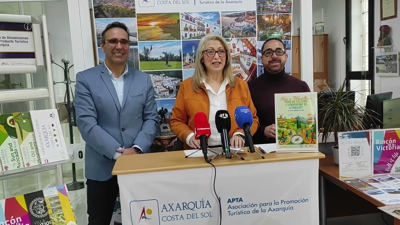 APTA potenciará el turismo activo y de naturaleza en la feria Fiets en Wandelbeurs, en Países Bajos