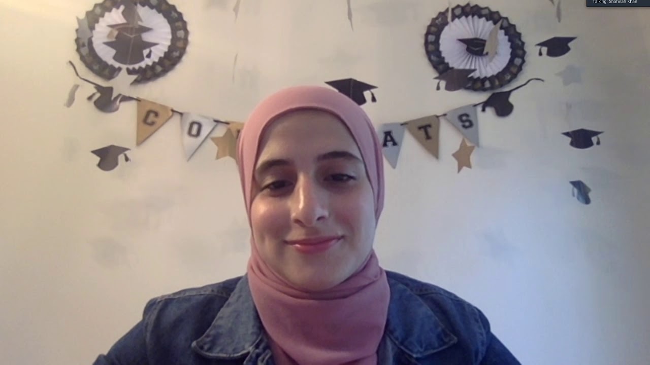 Al-Rahmah School 8th Grade 2020 Virtual Graduation