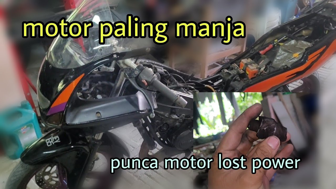 aku beli tzm.. | barai mat enjin dia..