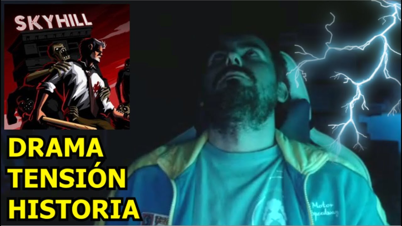 PARTIDA TOTALMENTE HISTÓRICA y DRAMÁTICA EN SKYHILL (dificultad extrema) 🧟 Gameplay en Español