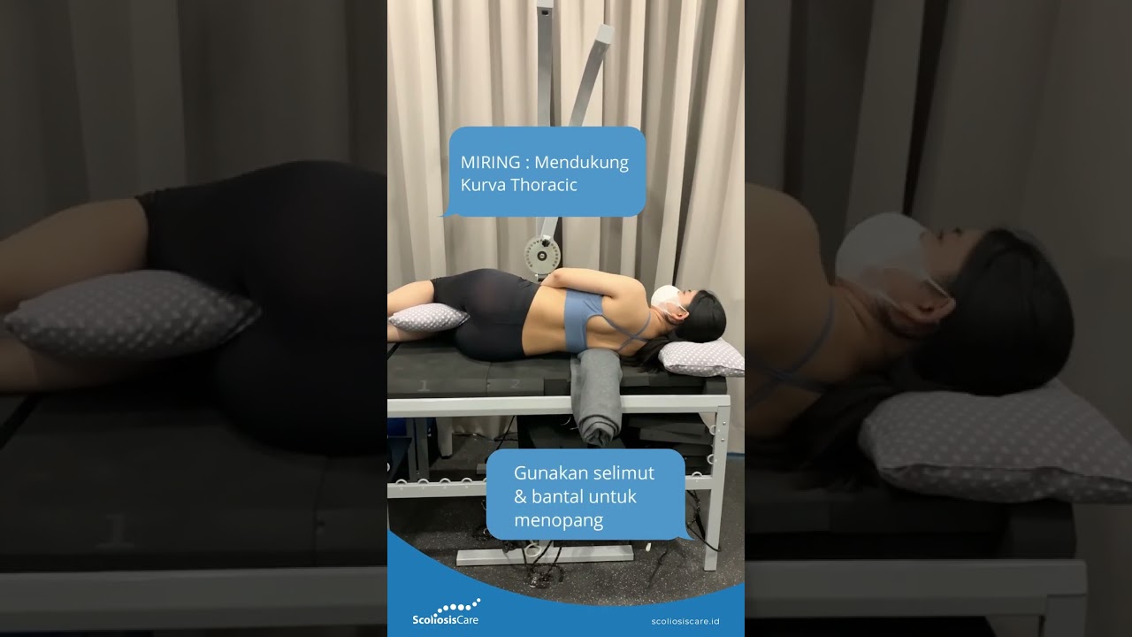 Posisi Tidur untuk Skoliosis