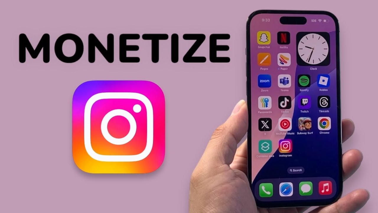How To Monetize Instagram Account?