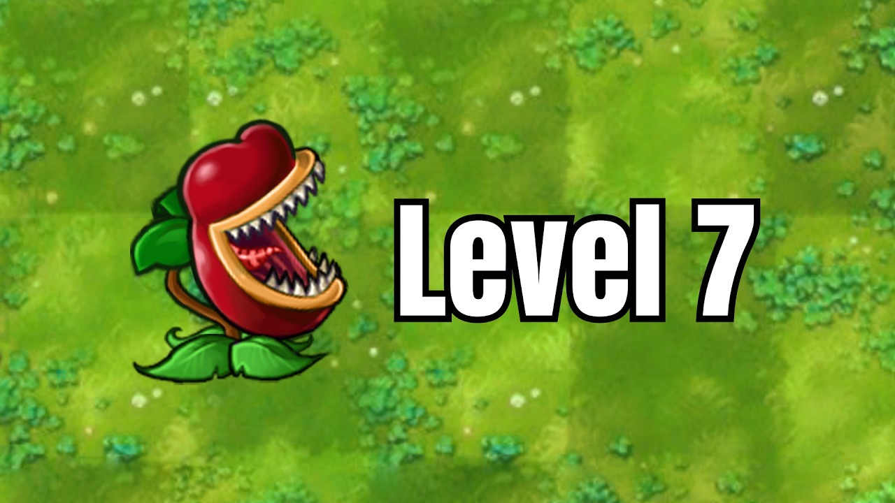 Tower Defense Mode - Level 7 | PvZ Fusion Walkthrough