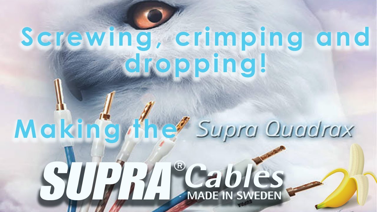 Making an affordable Semi High-End speaker cable / The Quadrax Bi-Wire